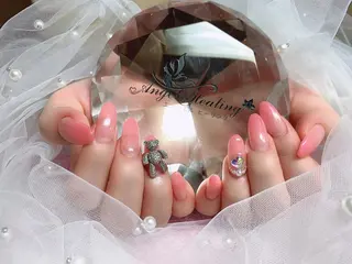 ネイル エンジェル ヒーリング 矢場町店のネイルデザイン