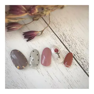 ネイル doux nailのネイルデザイン