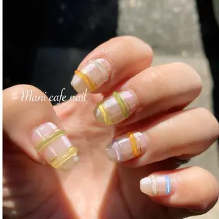 ネイル Mani cafe nailのネイルデザイン