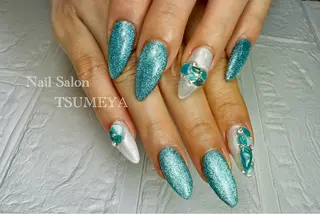 ロング TSUMEYA KONのネイルデザイン