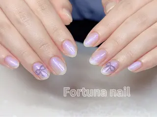 ネイル Nail •Head スパFortunaのネイルデザイン