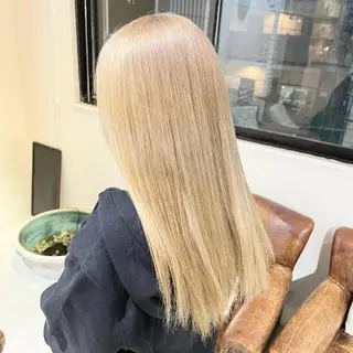 ロング カラー 髪質改善/韓国ヘア 顔まわり特化yutoのヘアスタイル