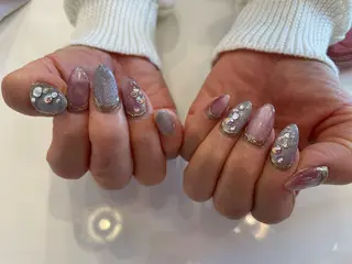 ネイル ♡ビジュール♡ NAIL &まつ毛のマツエク・マツパデザイン