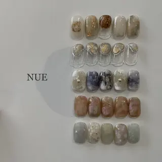 ネイル NUE rico / ニュアンスネイルのネイルデザイン
