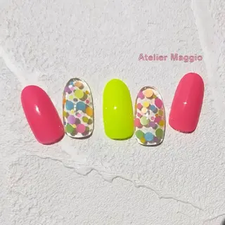 ネイル アトリエマッジョ madokaのネイルデザイン