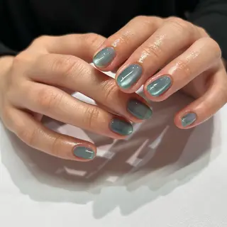 ネイル soa.Aika 自爪育成のネイルデザイン