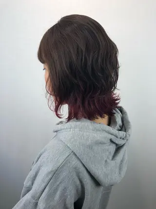 ミディアム 🤍2nd🤍田所 美希のヘアスタイル