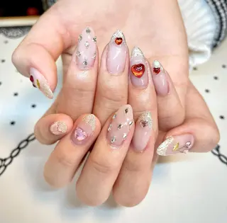 ネイル nailist cocoのネイルデザイン