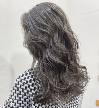 ロング カラー 【透明感.艶髪】 中原史雄のヘアスタイル