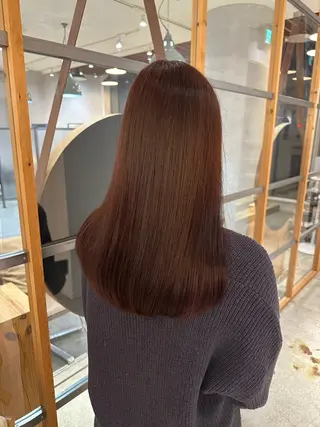 カラー ㅤㅤㅤㅤㅤㅤㅤㅤㅤㅤ 彩衣のヘアスタイル