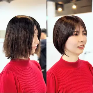 ショート 表参道【髪質改善】 宮嶋勇太のヘアスタイル