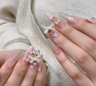 ネイル 🎀 KiKi_nailのネイルデザイン