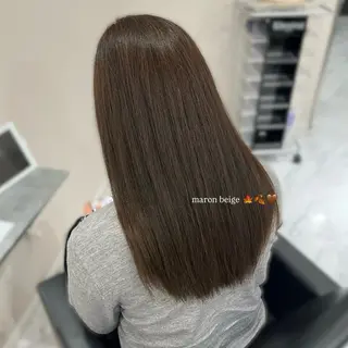 ロング カラー 透明感カラー🪼🩵 𝐑𝐢𝐧のヘアスタイル