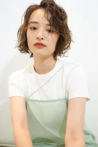 ショート Neolive caffのヘアスタイル
