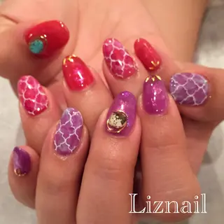 ネイル Rawr / saoriのネイルデザイン