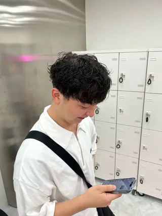 パーマ メンズ 🔷横浜/メンズ TAKUMI🔷のヘアスタイル