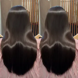 ロング 新宿🌟髪質改善🌟 個室🌟スザキアヤのヘアスタイル