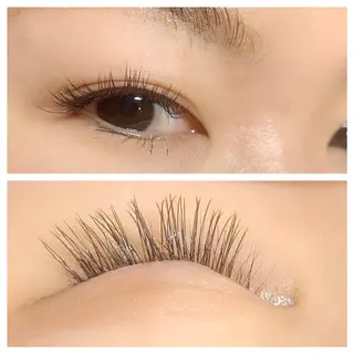 マツエク・マツパ カタギリ　ユイ （アイリスト)のマツエク・マツパデザイン