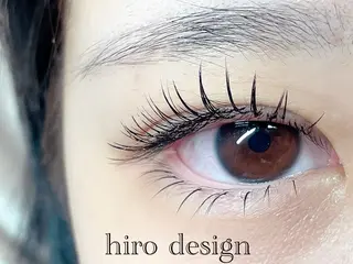 マツエク・マツパ H. HIROKOのマツエク・マツパデザイン