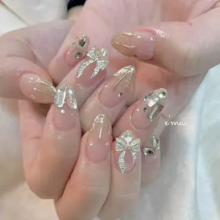 ネイル nail salon e'mu💐のネイルデザイン