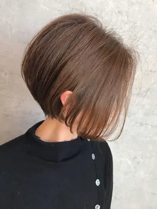 ショート ショート✨ボブ スタイル田﨑大雅✂️のヘアスタイル