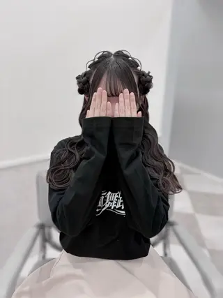 ヘアアレンジ 西澤 愉来のヘアスタイル