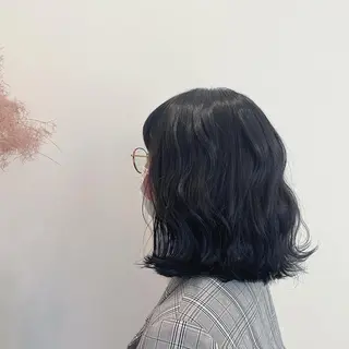 ミディアム カラー 和歌山韓国ヘア🌙 MOEのヘアスタイル