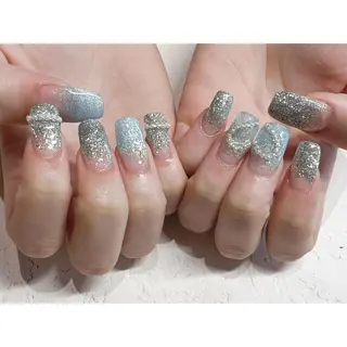 ネイル nailist shioriのネイルデザイン