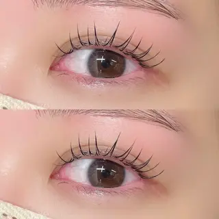 マツエク・マツパ LILY 猪瀬 ෆ‪ LED/パリ/束感のマツエク・マツパデザイン