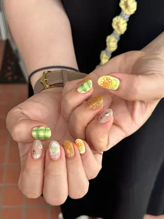 ネイル Fujita Amiのネイルデザイン