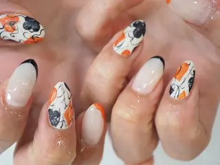 ネイル glaNje部谷 (オーナー)のネイルデザイン