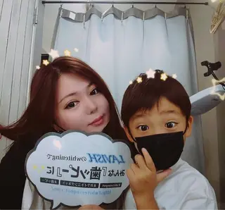 LAVISH nail salonのヘアスタイル