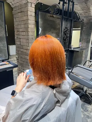 ショート カラー 谷口 琉飛のヘアスタイル