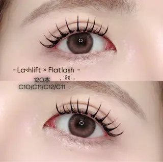 マツエク・マツパ miiia lash*yuiのマツエク・マツパデザイン