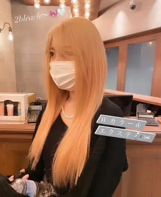 ショート カラー Erina レイヤー/似合わせ♡のヘアスタイル