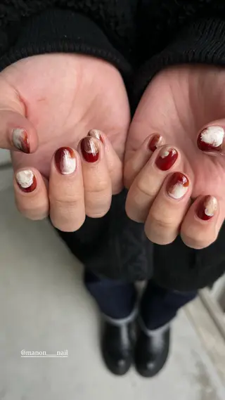 ネイル Manon Nailistのネイルデザイン