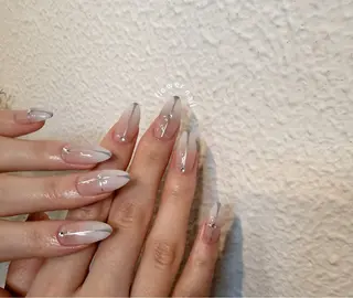 ネイル Flower nailのネイルデザイン