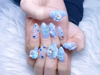 ネイル princess👑 木戸　唯のネイルデザイン