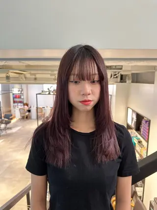 カラー ハイトーン特化 pepe🎀のヘアスタイル