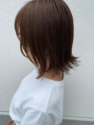 ショート カラー Lumo Yu-kiのヘアスタイル