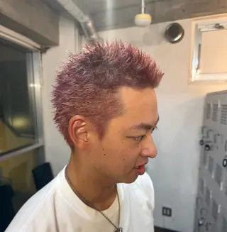カラー 【fifth】 小林直弥のヘアスタイル