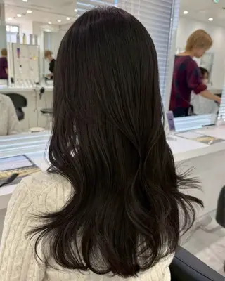ロング 越智 海斗のヘアスタイル