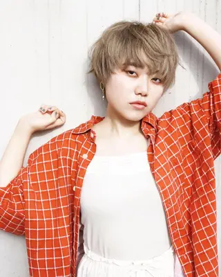 ショート 大内田 凌馬のヘアスタイル