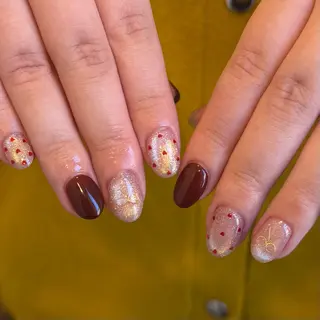 ネイル yano Ribbon佐野店のネイルデザイン