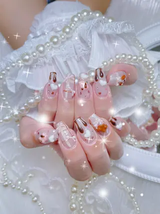 ネイル NailPrincess所属・princess スカルプ専門店のネイルデザイン