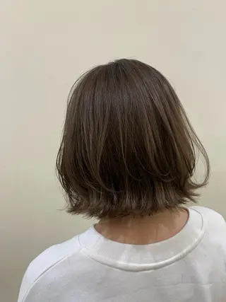ショート カラー メンズカット/ニュア ンスパーマkaitoのヘアスタイル