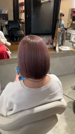 カラー Naotsuka Yui 🌺のヘアスタイル