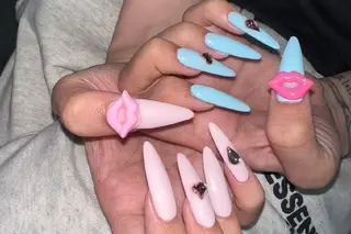 ネイル nailsalon J&K所属・J&K🤍ひらた 当日OK❣️のネイルデザイン