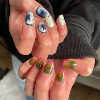 ネイル K Akaneのネイルデザイン