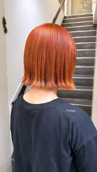 カラー silk🕯 hikaruのヘアスタイル